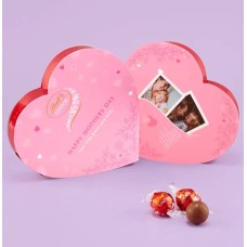 Photo Upload Mother's Day Lindt Chocolate Heart