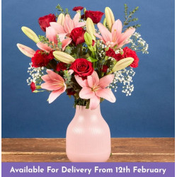 Luxury Rose & Lily Bouquet Luxury Rose & Lily Bouquet