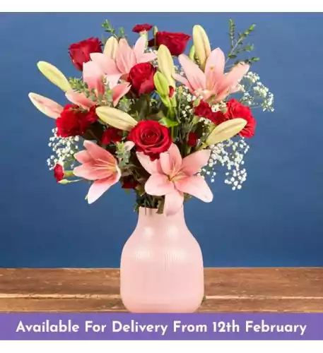 Luxury Rose & Lily Bouquet