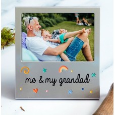 Me & My Grandad Personalised Frame