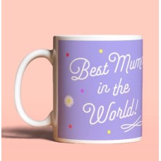 Cancer Research UK Best Mummy In The World Photo Upload Mug (Standard)
