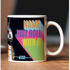 Star Wars BB8 Personalised Mug