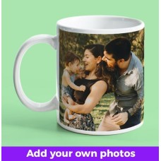 Personalised Mug - Two Photos