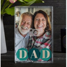 Dad Full Photo Block