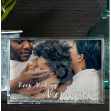 Family Love Acrylic Photo Block