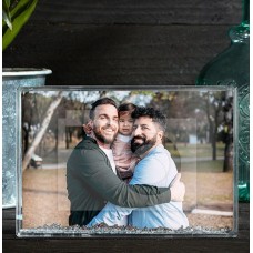 Full Photo Upload Acrylic Block