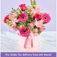 Pretty In Pink Mother's Day Hatbox