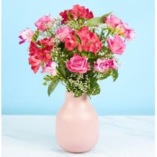 Fragrant Rose & Freesia Bouquet
