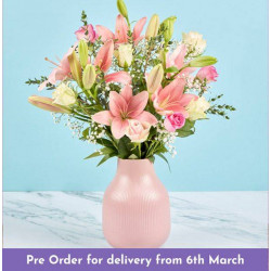 Luxury Rose and Lily Bouquet