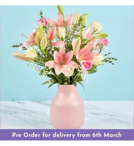 Luxury Rose and Lily Bouquet