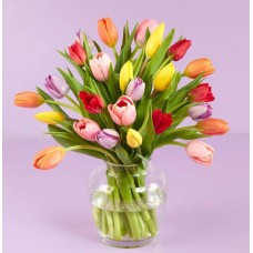 The Spring Tulips Bouquet