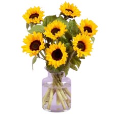 The Sunny Sunflower Bouquet