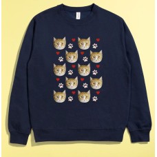 Cat Lover Photo Personalised Sweatshirt
