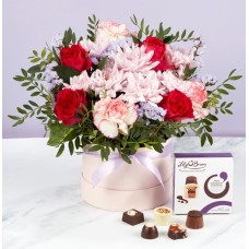 The Birthday Hatbox With Chocolates
