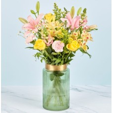 The Splendid Rose & Lily Spring Bouquet