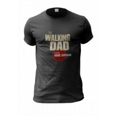 The Walking Dad Box Set Spoof Personalised T-Shirt