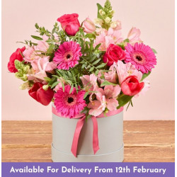 Luxury Valentines Hatbox Luxury Valentines Hatbox
