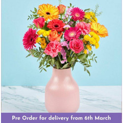 Mum's Vibrant Bouquet