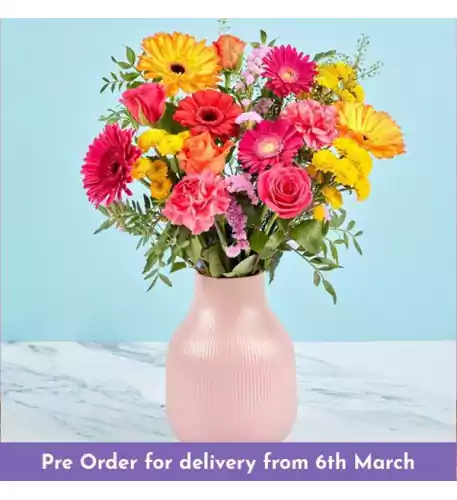 Mum's Vibrant Bouquet