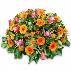 Cushion Of Flowers (1 floral cushion (photo pictured))