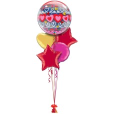 I Love You Hearts and Arrows