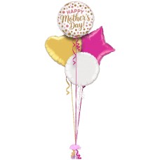 Mothers Day Gold Pink