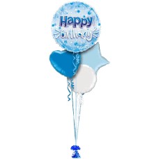 Jumbo Blue Streamers Birthday