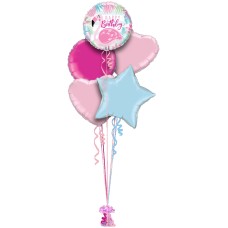 Happy Birthday Flamingo