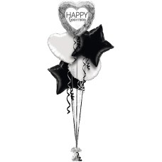 Anniversary Silver Heart