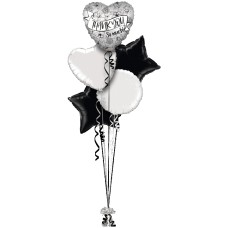 Thank You So Much Silver Heart