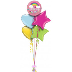 Birthday Girl Rainbow
