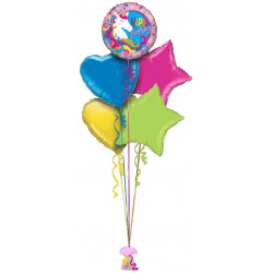Birthday Colourful Unicorn