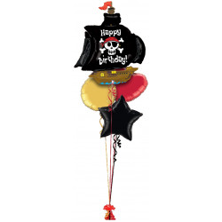 Birthday Pirate Ship