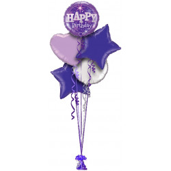 Birthday Bright Purple