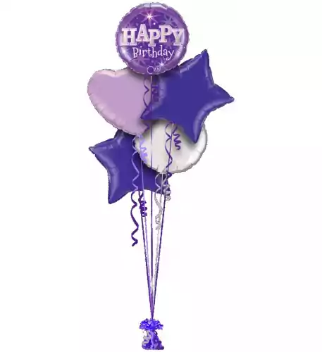Birthday Bright Purple