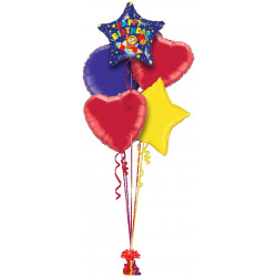 Birthday Space Rocket