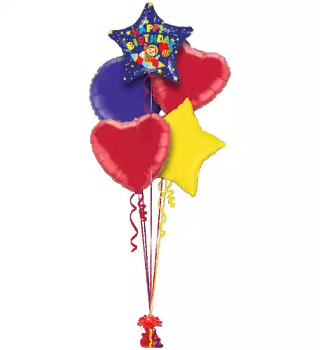 Birthday Space Rocket