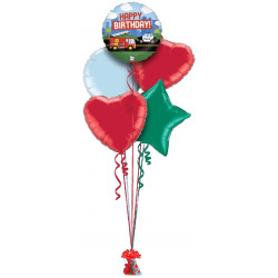 Birthday Fire and Police