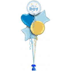 Its a Boy Moon and Stars