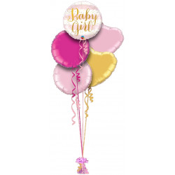 Baby Girl Pink Stripes