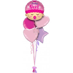 Baby Girl Head Shape