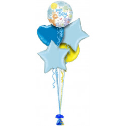 Baby Boy Woodland Animals