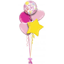 Baby Girl Woodland Animals