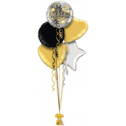 Congratulations Gold and Black