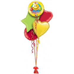 Get Well Smiley Faces