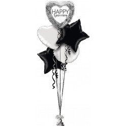 Anniversary Silver Heart