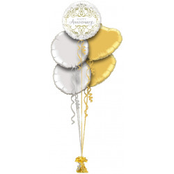 Anniversary Gold and Silver