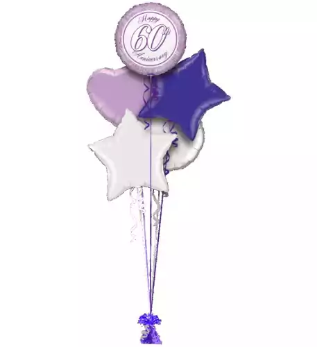 60th Anniversary Purples
