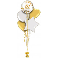 50th Anniversary Gold