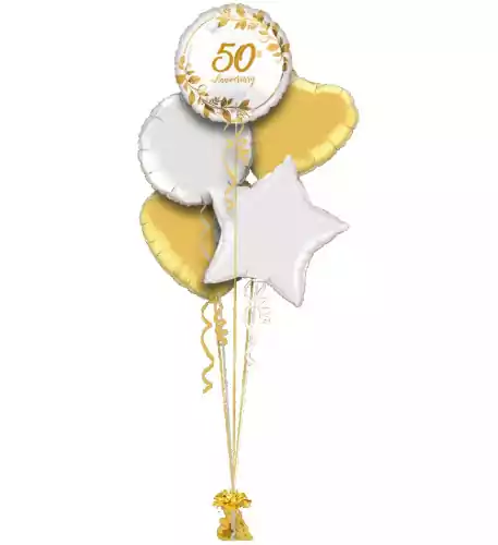 50th Anniversary Gold